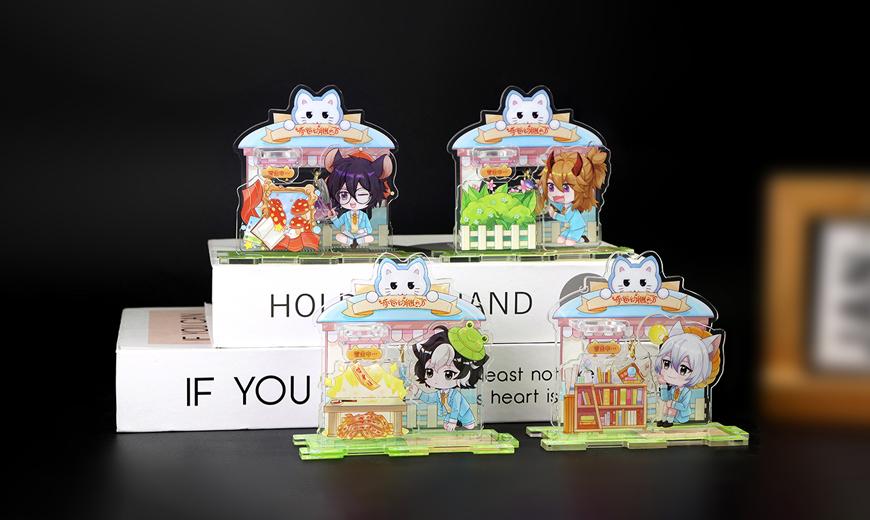 亚克力动漫周边热销文创品类推荐