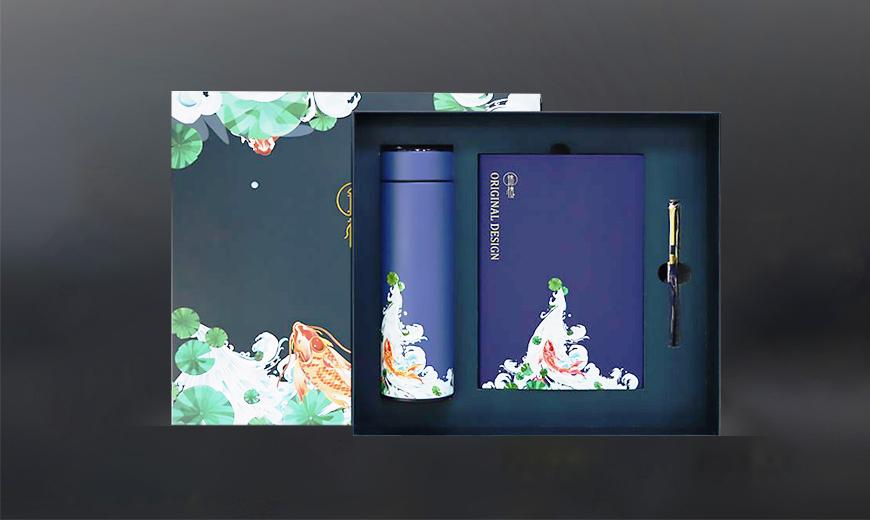 企业文创伴手礼套装定制