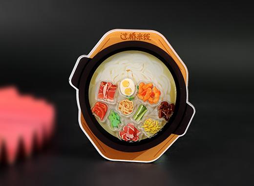 亚克力食物冰箱贴