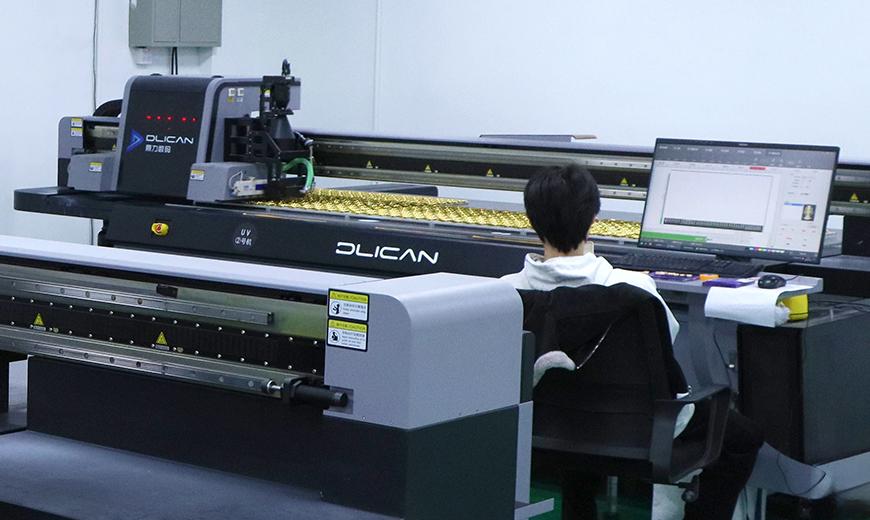 亚克力生产车间